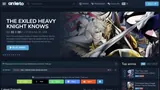 Screenshot of the Anikoto homepage