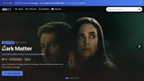 Screenshot of the NOXX homepage