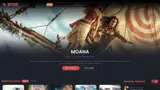 Screenshot of the WatchSeries homepage